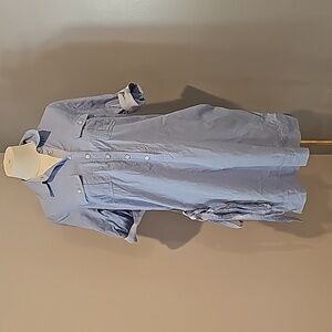 Vineyard Vines shirtdress size 4